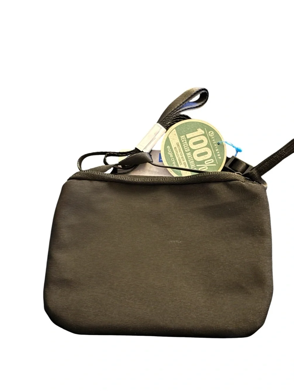 NWT EAGLE CREEK Explore Crossbody Wallet Purse Bag Black